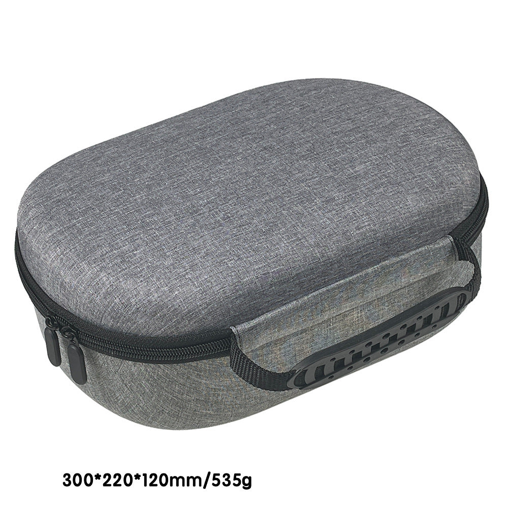 HKM-422355 Hard Storage Bag for Vision Pro - Portable Travel Protection, Gray