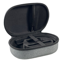 HKM-422355 Hard Storage Bag for Vision Pro - Portable Travel Protection, Gray