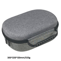 HKM-422355 Hard Storage Bag for Vision Pro - Portable Travel Protection, Gray