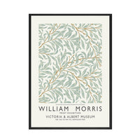 HKM-422483 Abstract Plant Canvas Art - Nordic Style Wall Decoration, Various Sizes Available