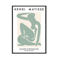 HKM-422483 Abstract Plant Canvas Art - Nordic Style Wall Decoration, Various Sizes Available