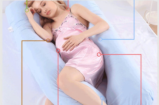 HKM-422547 Multifunctional Pregnancy Side Pillow, Removable and Washable Cushion 70x130cm