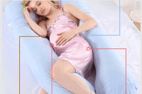 HKM-422547 Multifunctional Pregnancy Side Pillow, Removable and Washable Cushion 70x130cm
