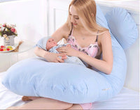 HKM-422547 Multifunctional Pregnancy Side Pillow, Removable and Washable Cushion 70x130cm