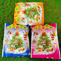HKM-422611 Colorful DIY Watering Crystal Paper Tree - Interactive Playset for Kids Aged 3-6