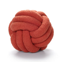 HKM-422867 Nordic Design Round Lamb Wool Cushion for Living Room - 27-30cm Diameter