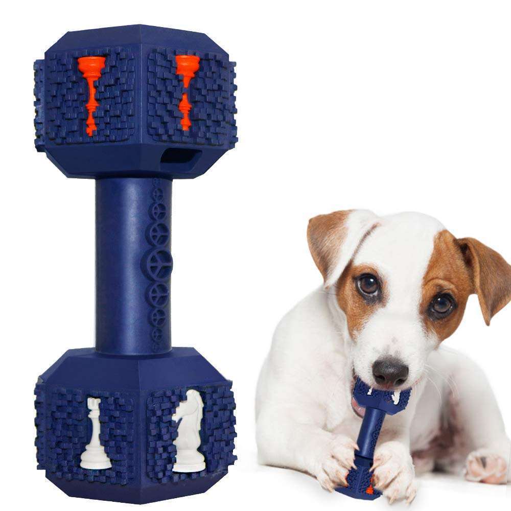 HKM-422931 Durable Dog Chew Toys For Aggressive Chewers Food Grade Tooth Cleaning Pet Toy Interactive Dog Toy For Medium Large Dogs