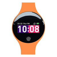 HKM-422995 Bluetooth Smart Watch with Vibrating Alarm, Pedometer, and Multi-Platform Compatibility for All Ages