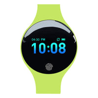 HKM-422995 Bluetooth Smart Watch with Vibrating Alarm, Pedometer, and Multi-Platform Compatibility for All Ages