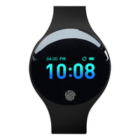 HKM-422995 Bluetooth Smart Watch with Vibrating Alarm, Pedometer, and Multi-Platform Compatibility for All Ages