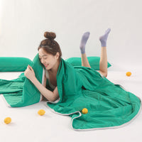 HKM-423123 Cool Silk Watermelon Quilt - Available in Various Sizes: 150x200cm, 180x220cm, 200x230cm, 220x240cm