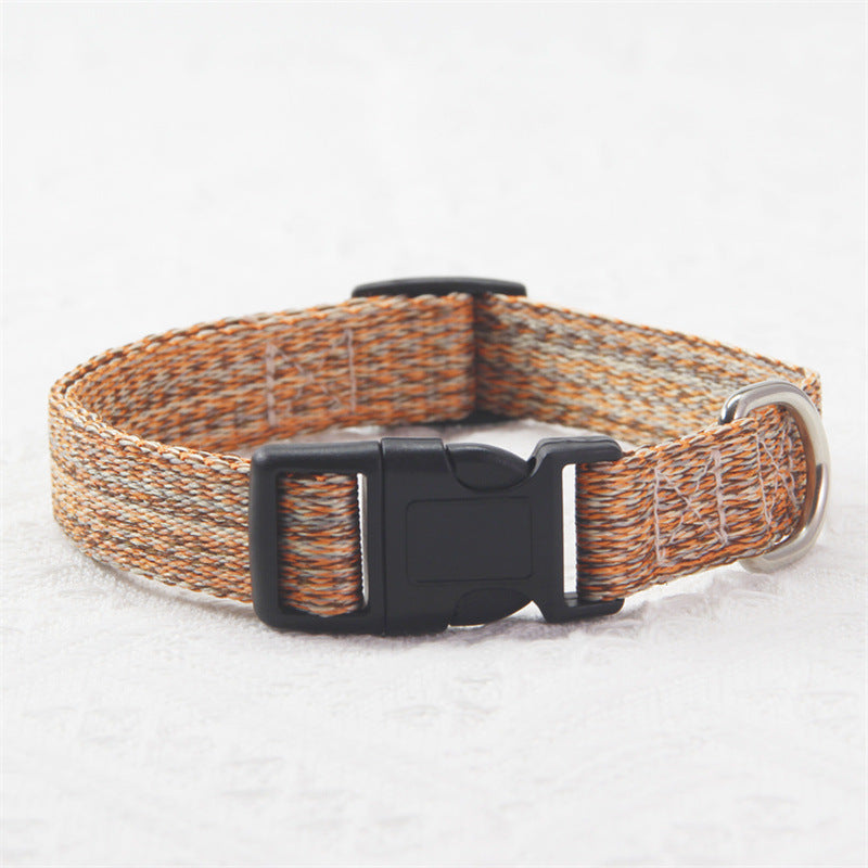 HKM-423187 Dog Collar Safety Plug Breathable Low Sensitivity Soft