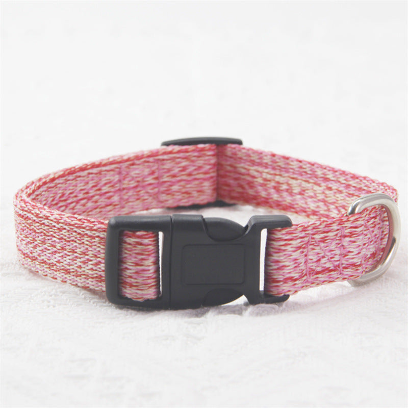 HKM-423187 Dog Collar Safety Plug Breathable Low Sensitivity Soft