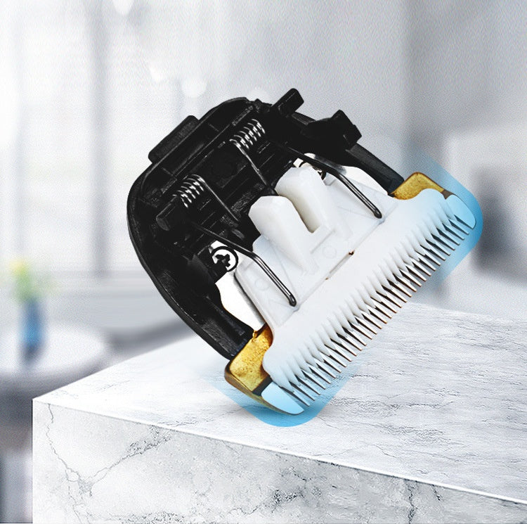 HKM-423187 Pet Trimmer for Cats and Dogs with Titanium Ceramic Blade – Model ZP-295