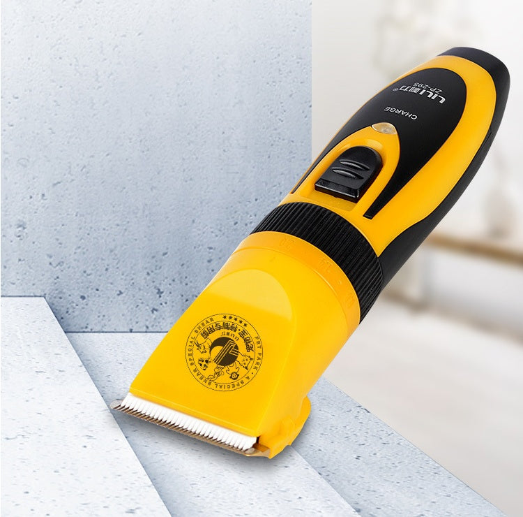 HKM-423187 Pet Trimmer for Cats and Dogs with Titanium Ceramic Blade – Model ZP-295