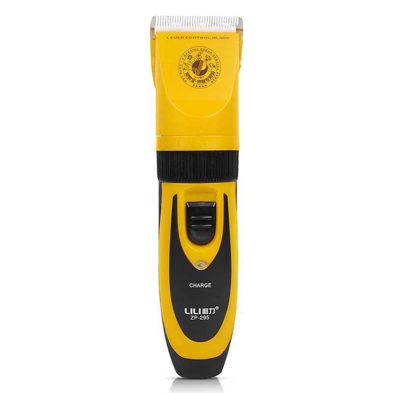 HKM-423187 Pet Trimmer for Cats and Dogs with Titanium Ceramic Blade – Model ZP-295