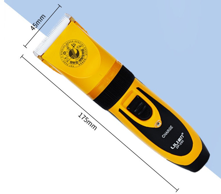 HKM-423187 Pet Trimmer for Cats and Dogs with Titanium Ceramic Blade – Model ZP-295