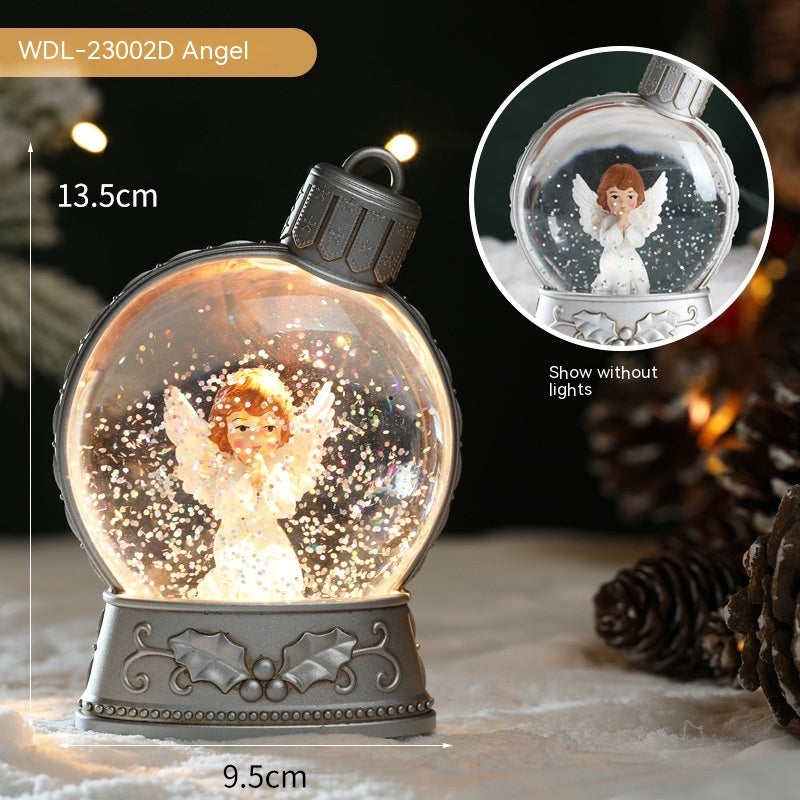 HKM-423251 Luminous LED Holiday Decoration - Simulation Flame Lights for Home Decor