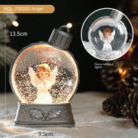 HKM-423251 Luminous LED Holiday Decoration - Simulation Flame Lights for Home Decor