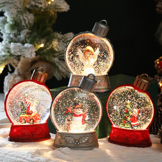 HKM-423251 Luminous LED Holiday Decoration - Simulation Flame Lights for Home Decor