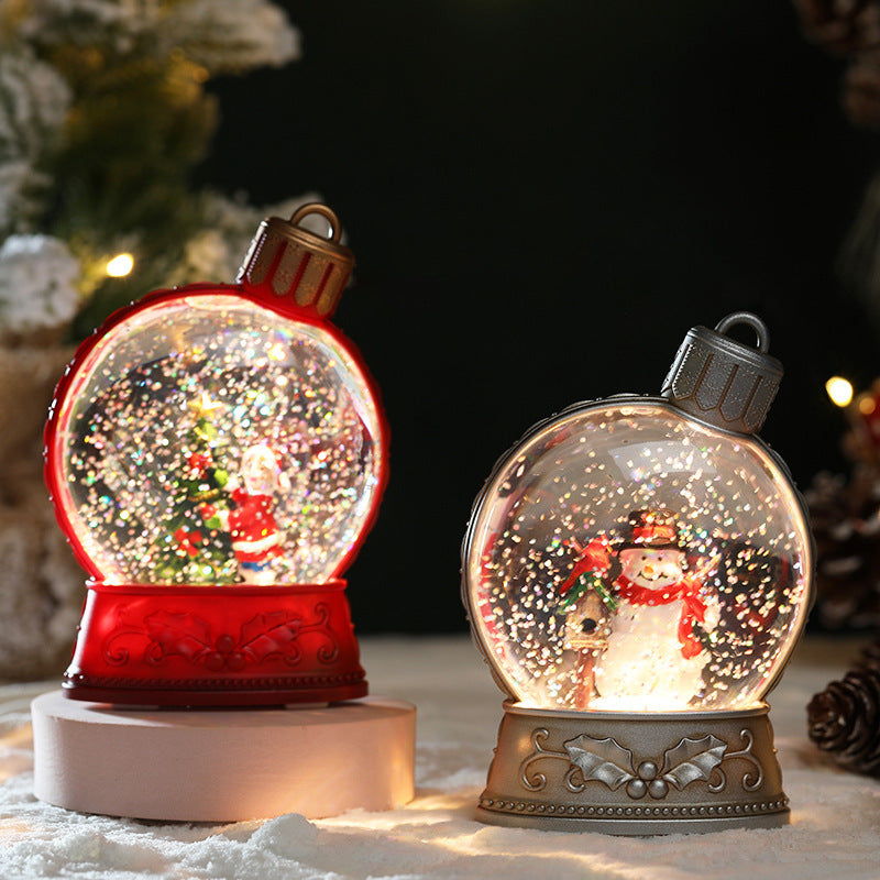 HKM-423251 Luminous LED Holiday Decoration - Simulation Flame Lights for Home Decor