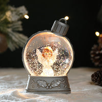 HKM-423251 Luminous LED Holiday Decoration - Simulation Flame Lights for Home Decor