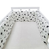 HKM-423315 Pure Cotton Winter Bed Fence - Cozy Soft Twill Weave for Comfortable Sleep