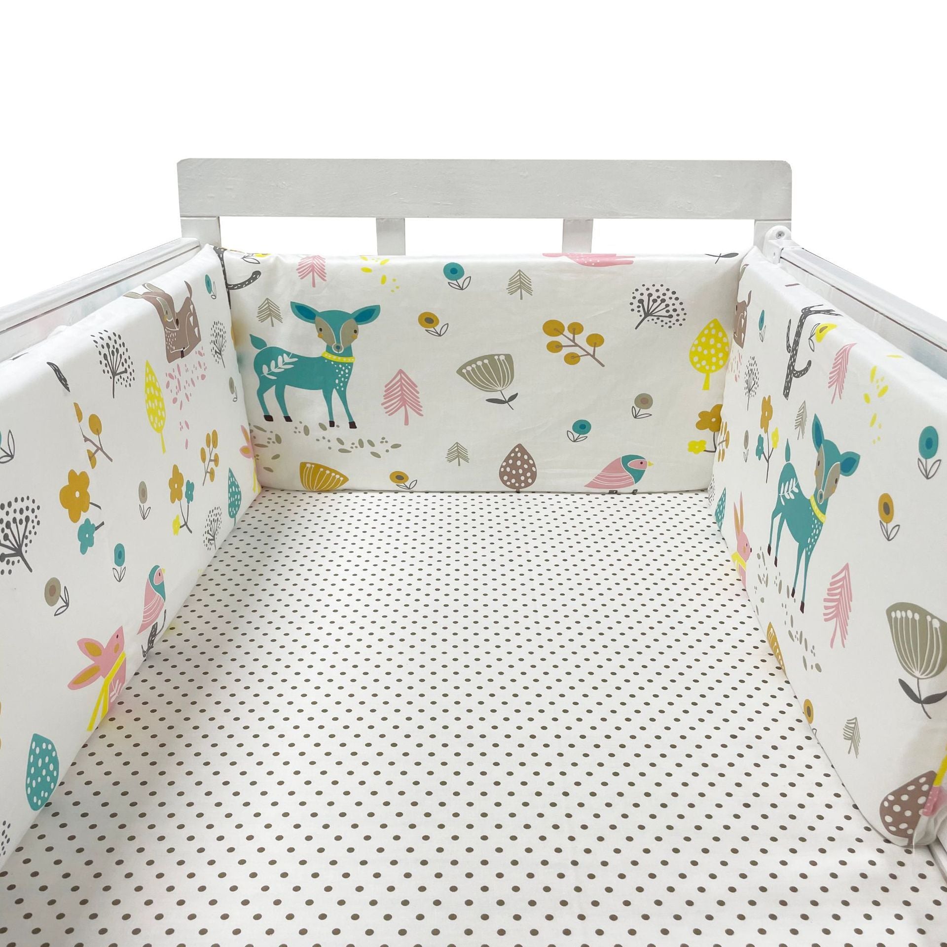 HKM-423315 Pure Cotton Winter Bed Fence - Cozy Soft Twill Weave for Comfortable Sleep