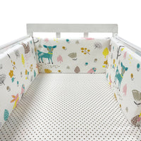 HKM-423315 Pure Cotton Winter Bed Fence - Cozy Soft Twill Weave for Comfortable Sleep