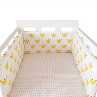 HKM-423315 Pure Cotton Winter Bed Fence - Cozy Soft Twill Weave for Comfortable Sleep