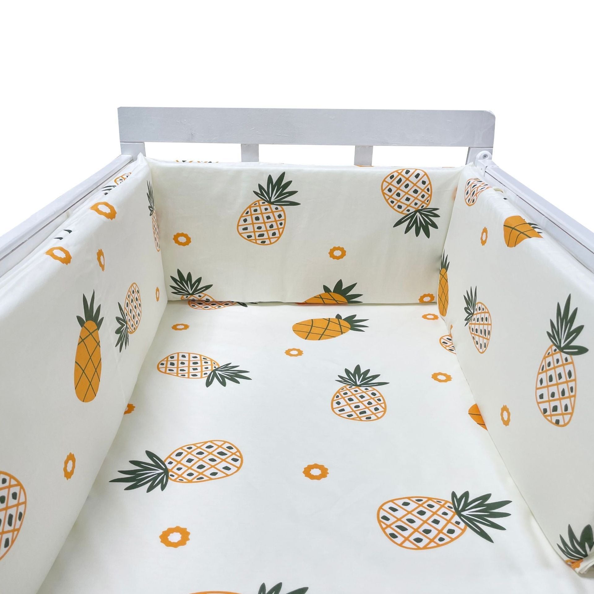 HKM-423315 Pure Cotton Winter Bed Fence - Cozy Soft Twill Weave for Comfortable Sleep