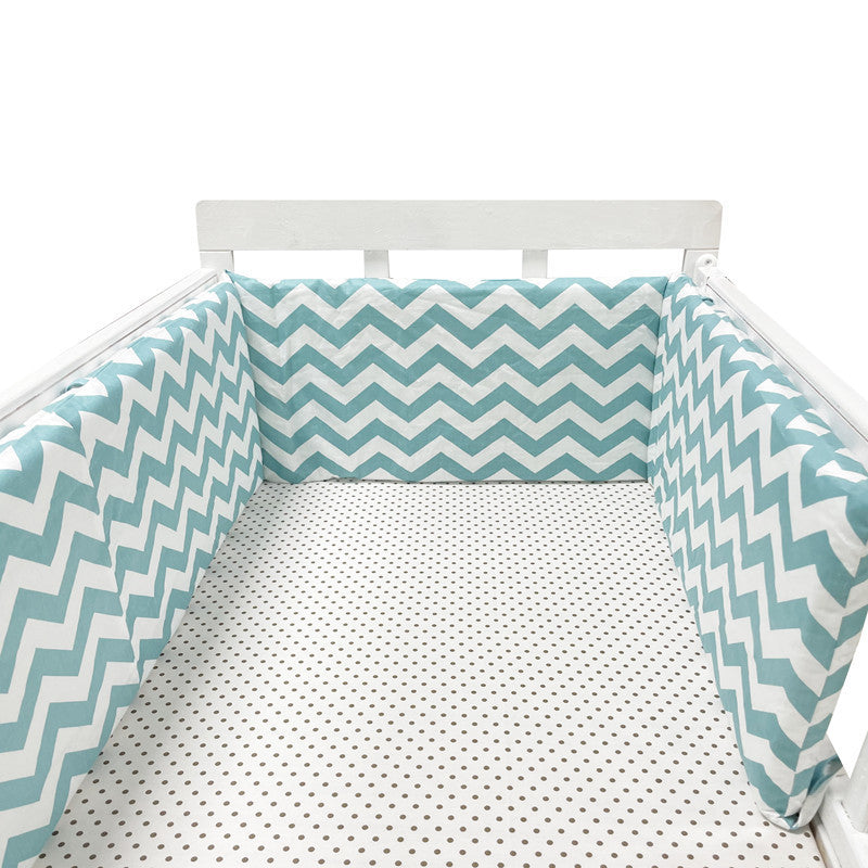 HKM-423315 Pure Cotton Winter Bed Fence - Cozy Soft Twill Weave for Comfortable Sleep