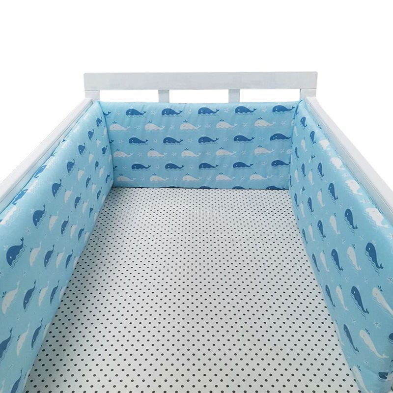 HKM-423315 Pure Cotton Winter Bed Fence - Cozy Soft Twill Weave for Comfortable Sleep