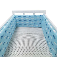 HKM-423315 Pure Cotton Winter Bed Fence - Cozy Soft Twill Weave for Comfortable Sleep