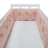 HKM-423315 Pure Cotton Winter Bed Fence - Cozy Soft Twill Weave for Comfortable Sleep