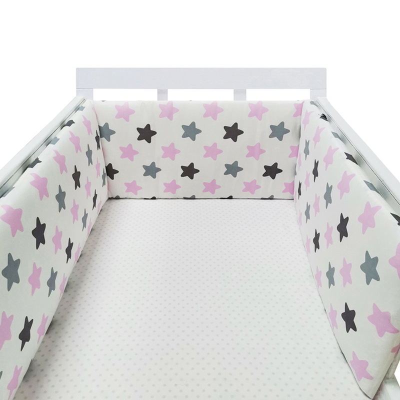 HKM-423315 Pure Cotton Winter Bed Fence - Cozy Soft Twill Weave for Comfortable Sleep