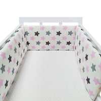 HKM-423315 Pure Cotton Winter Bed Fence - Cozy Soft Twill Weave for Comfortable Sleep