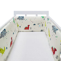 HKM-423315 Pure Cotton Winter Bed Fence - Cozy Soft Twill Weave for Comfortable Sleep