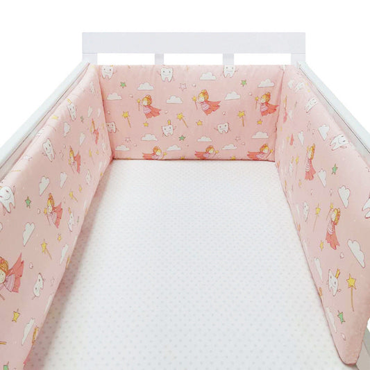 HKM-423315 Pure Cotton Winter Bed Fence - Cozy Soft Twill Weave for Comfortable Sleep