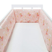 HKM-423315 Pure Cotton Winter Bed Fence - Cozy Soft Twill Weave for Comfortable Sleep