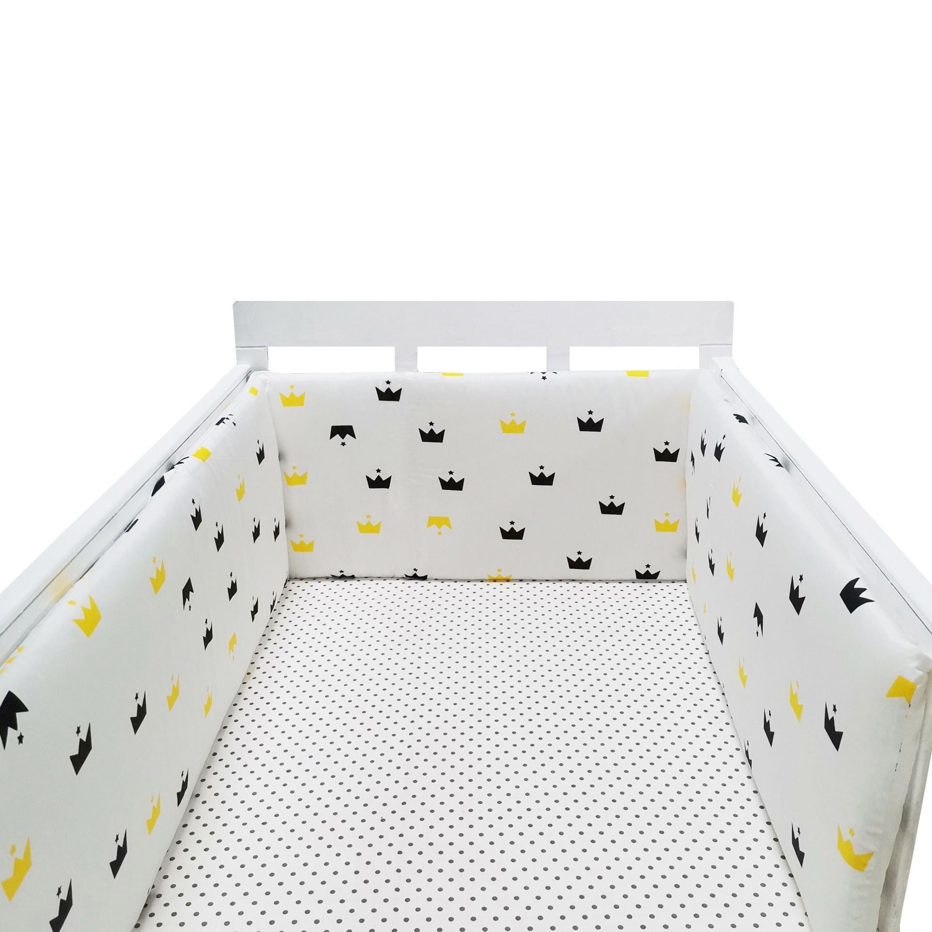 HKM-423315 Pure Cotton Winter Bed Fence - Cozy Soft Twill Weave for Comfortable Sleep