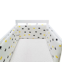 HKM-423315 Pure Cotton Winter Bed Fence - Cozy Soft Twill Weave for Comfortable Sleep
