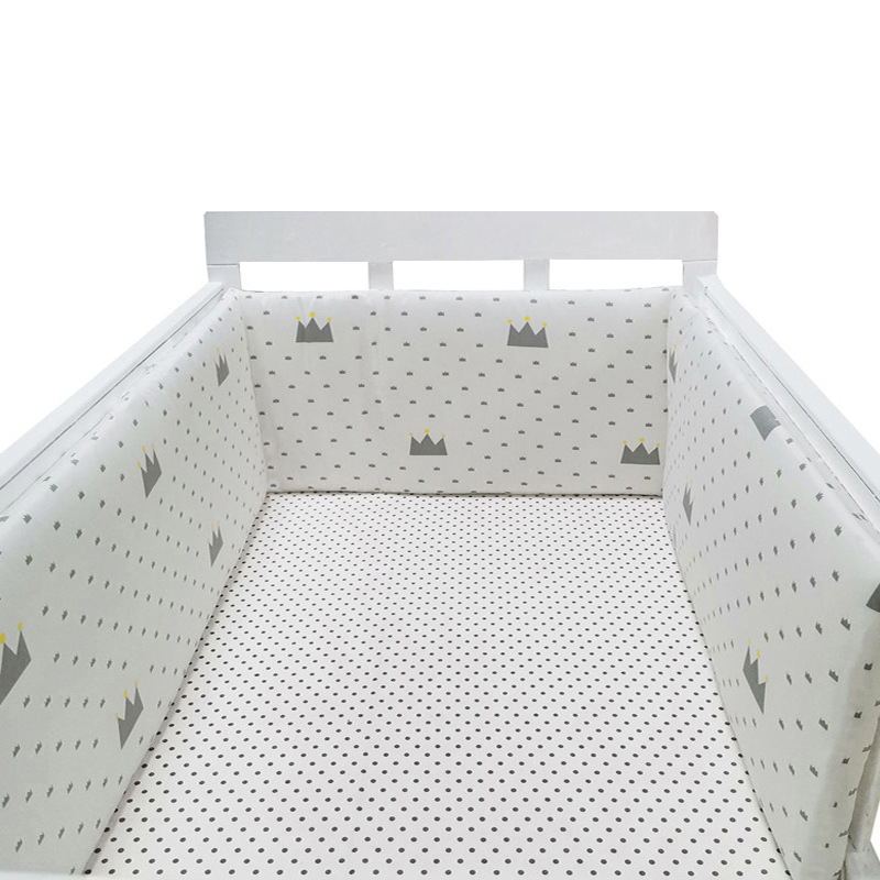 HKM-423315 Pure Cotton Winter Bed Fence - Cozy Soft Twill Weave for Comfortable Sleep