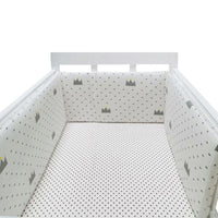 HKM-423315 Pure Cotton Winter Bed Fence - Cozy Soft Twill Weave for Comfortable Sleep