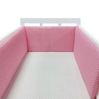HKM-423315 Pure Cotton Winter Bed Fence - Cozy Soft Twill Weave for Comfortable Sleep
