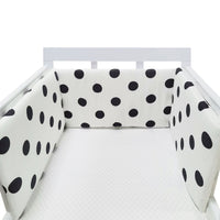 HKM-423315 Pure Cotton Winter Bed Fence - Cozy Soft Twill Weave for Comfortable Sleep