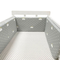 HKM-423315 Pure Cotton Winter Bed Fence - Cozy Soft Twill Weave for Comfortable Sleep
