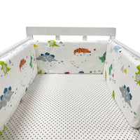 HKM-423315 Pure Cotton Winter Bed Fence - Cozy Soft Twill Weave for Comfortable Sleep