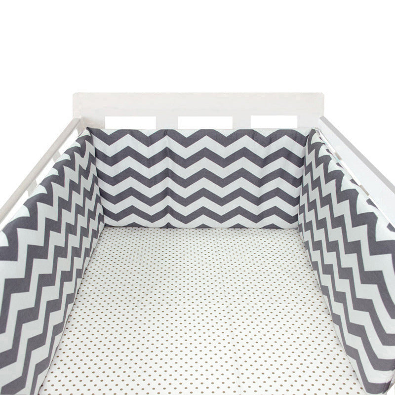 HKM-423315 Pure Cotton Winter Bed Fence - Cozy Soft Twill Weave for Comfortable Sleep