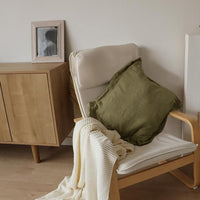 HKM-423443 Linen Wide Side Pillowcase - Simple Skin-Friendly Cotton in Various Sizes
